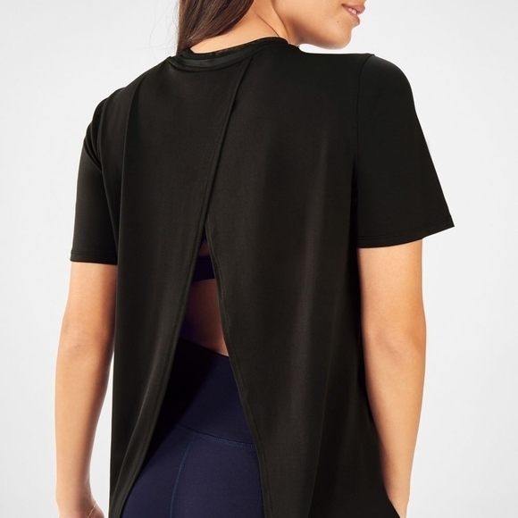 Fabletics Vivienne cross back shirt S - Picture 1 of 7